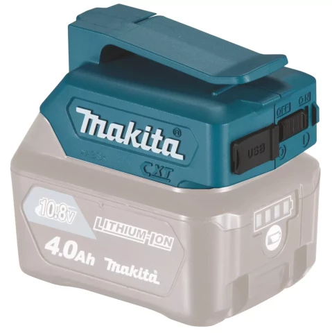 Akumulatora adapters 10.8V uz USB, MAKITA SEAADP06