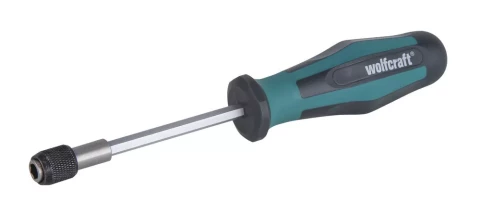 1 hand screwdriver 1/4'', 197mm, WOLFCRAFT 8725000
