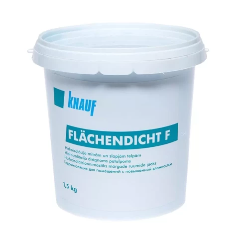 Knauf FLACHENDICHT F 1,5kg Waterproofing