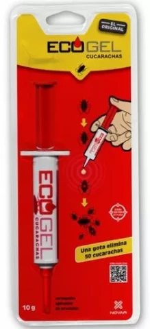 Ecogel želeja prusaku iznīcināšanai 5g