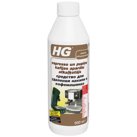 HG descaler for espresso & pod-coffee machines 0.5L