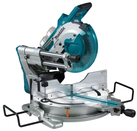 MAKITA DLS111ZU 18Vx2 Mobile Brushless AWS 260mm (10-1/4") Slide Compound Saw