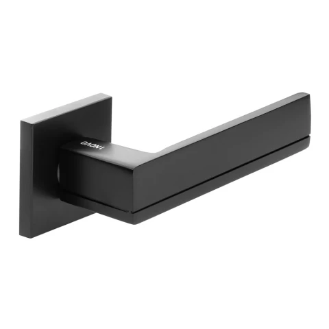 Durvju rokturis Shadow 671 Melns kvadrāts SLIM (Z1500 cinka krāsots melns)