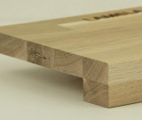 Palodze stiķēta 20/40x260x2400mm ozols