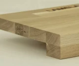 Подоконник реечный 20/40x420x2400мм дуб