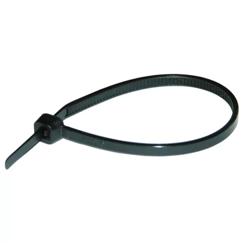 HAUPA cable ties black 250X4.8 