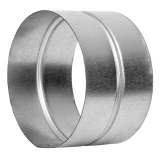 coupling for joining fittings metal, Ø125mm