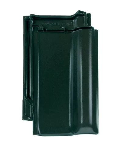 Rubin māla rindu dakstiņš 435x275mm,glazēts zaļš 288gab/31,95m2/paletē