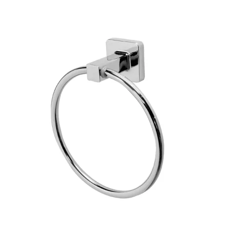 KALCYT towel ring, chrom
