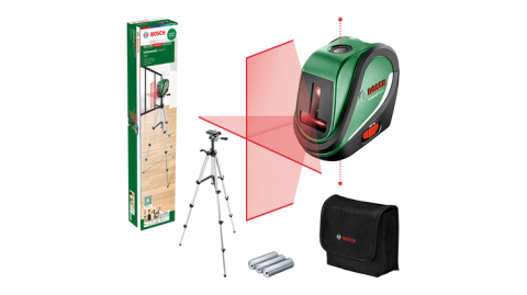 Lāzers krustlīniju ar statīvu,  Universal Level 2 Set, BOSCH, 0603663803