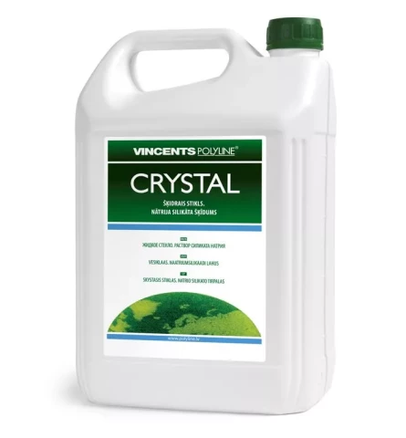 Vincents CRYSTAL 1.4kg sodium silicate solution