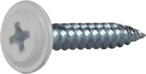 Шурупы монтажные Essve, белые 4,2X25 250шт/уп, 573625