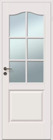 Doors Cremona with glass 6RK 7X21 KR