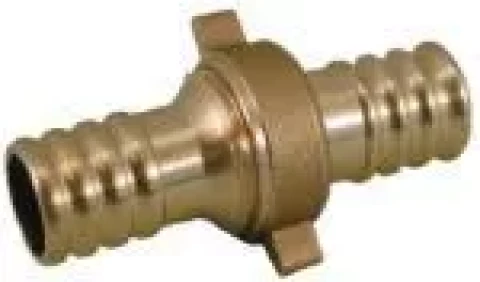 Двустороннее соединение (ёлочка) 1/2'' со скруткой