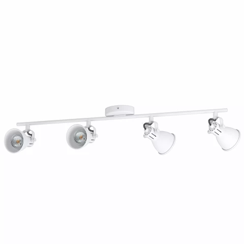 Spotlight EGLO Seras1 GU10 4X3.3W max4X3.3W 4X240lm white 98396