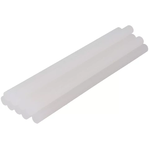 Līmes stienīši 11x200mm caurspīdīgi 10gab/iep, FASTER TOOLS 4429