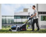 Akum. zāles pļāvejs GRA 18V2-46 b/a un lādētaja BOSCH 06008C8000