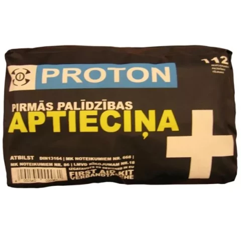 Car first aid kit soft pack