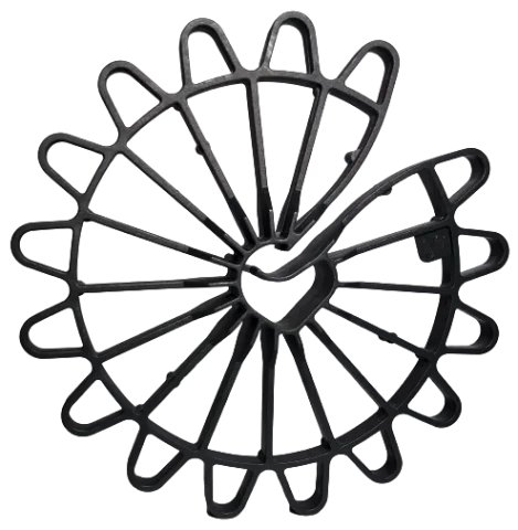 Vertical reinforcement spacer VR 50/8-18 mm, 100 pcs/pack