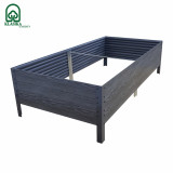 Raised bed Klasika Woodlook. 1500x750x300mm Gray