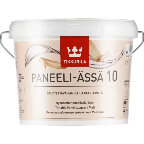 Tikkurila PANEELI-ÄSSÄ 10 EP 2.7L