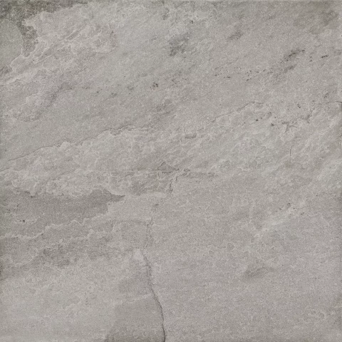 Tiles Bedrock Fog 60x60 grey (1.43m2/4pcs.) R10 anti slip rect.