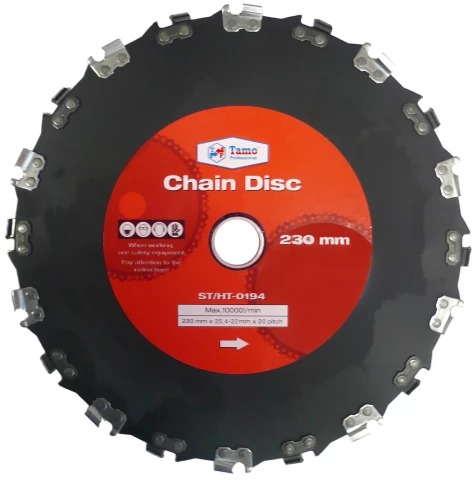 Zāģripa ar ķēdi D-230mm