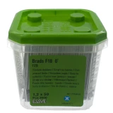 Essve Brads F18 1.2x50 ZN 3600pcs. 776456