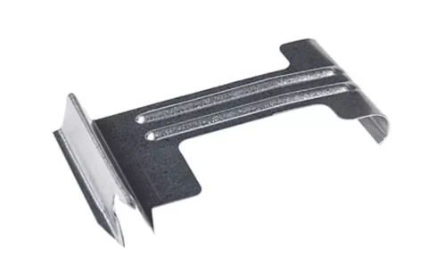 Betona dakstiņa stiprinājums,cinkots,125gab/iep,katra 3.rindu dakstiņa stiprināšanai 306500400