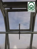 Roof window for greenhouse KLASIKA BERNARD 48 x 69 cm with automatic opener