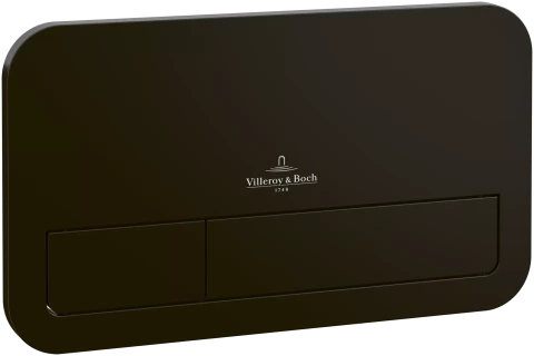 Villeroy & Boch ViConnect E200 taustiņš 253x145mm, matēts melns 922490AN