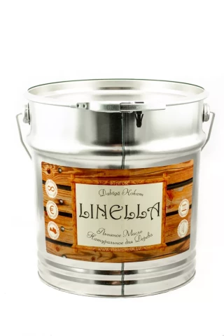 Stafor LINEĻĻA 10l  dabīga kokam