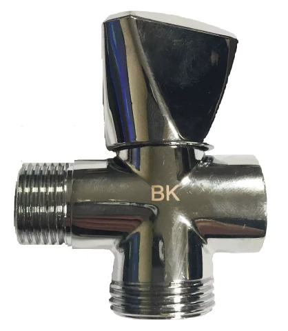 Decorative valve 1/2x3/4x1/2 
