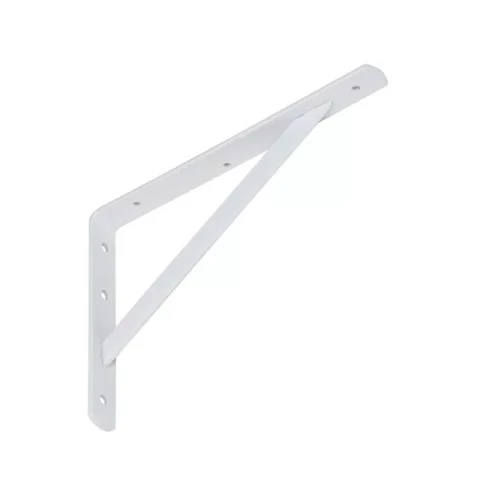 Pastiprināta konsole 200x300mm WSWP 300, balta