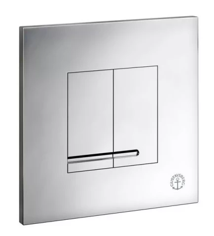 Gustavsberg poga Delos Dou XS iebūvējamajam rāmim hroms, GB1921102053 Gustavsberg