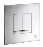 Gustavsberg poga Delos Dou XS iebūvējamajam rāmim hroms, GB1921102053 Gustavsberg