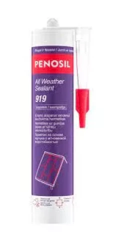 PENOSIL All Weather Sealant 919 ( black) 300ml sealant with instant waterproofing