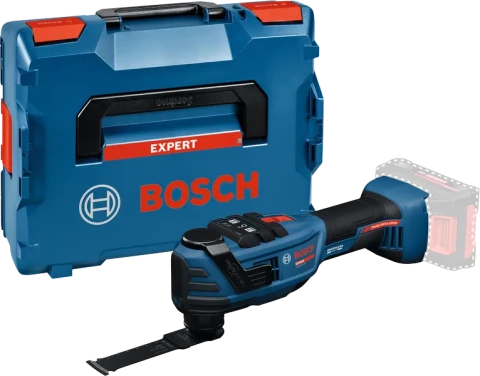 Аккумуляторный многофункциональный инструмент Bosch EXPERT EXOP 18V-40 Starlock 550W, L-Box, без аккумулятора и зарядного устройства (06012C0101)