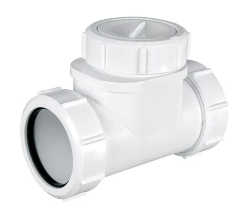 sewer horizontal non-return valve 40mm
