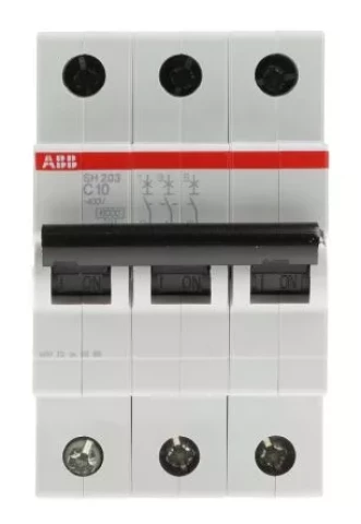 Автоматический выключатель ABB SH203-C10 2CDS213001R0104