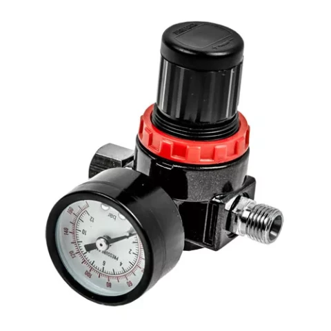 FASTER TOOLS Pressure reducer with gauge 1/4"