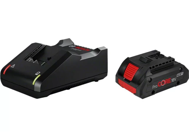 Uzlādes komplekts GBA 1X4.0Ah ProCORE 18V + GAL 18V-40 BOSCH 1600A01U7U