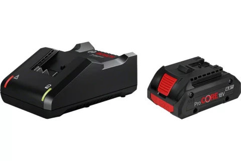 Uzlādes komplekts GBA 1X4.0Ah ProCORE 18V + GAL 18V-40 BOSCH 1600A01U7U