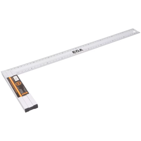 Stūrenis galdnieka, alumīnija 500mm, FASTER TOOLS 3837