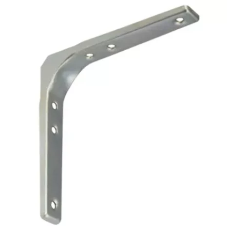 Tērauda kronšteins 130x130mm WSM 130 G, cinkots