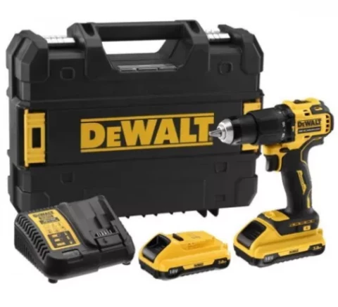 Akum. Triecienurbjmašīna DCD709L2T-QW 18V 2X3.0Ah DEWALT