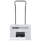 Snow pusher 40x590x118cm metal handle, SNOW MOVER