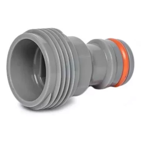 Konektors WHITE LINE, ar ārējo vītni 1/2"M  BRADAS