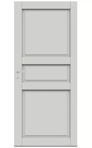 Двери Craft 101 7x21 светло-серые NCS S 1502-G50Y