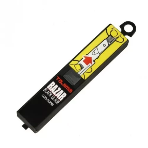 Nolaužamie nažu asmeņi 18mm  Razar Black 10gab.